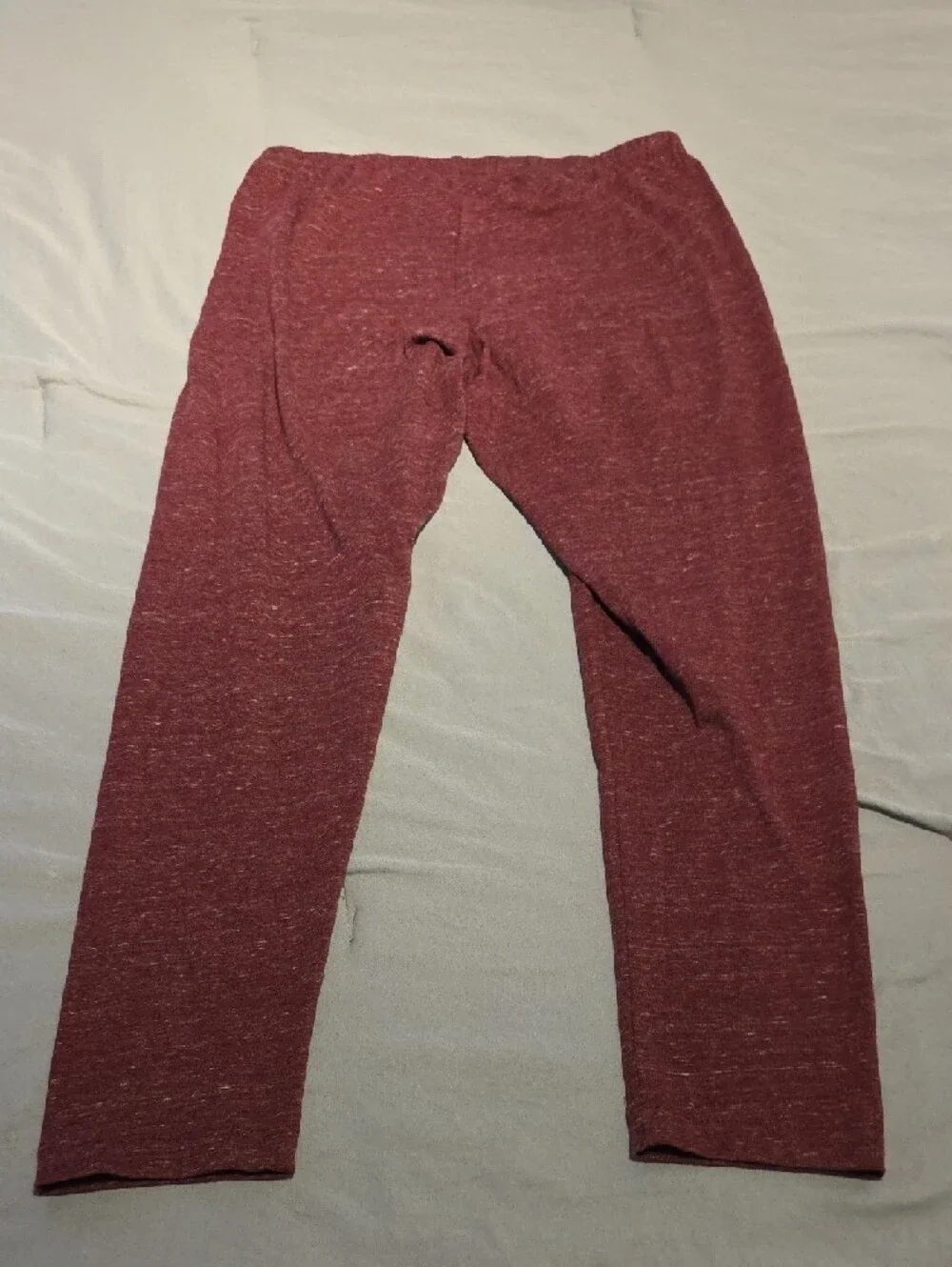 Old Navy Marled Burgundy Women's Leggings